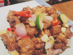 泰式柠檬香叶鸡-云海肴·汽锅鸡·云南菜(美罗城店)