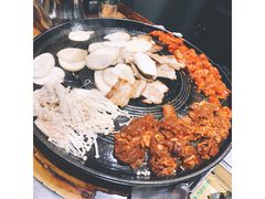 鸡心-海花锅盖烧烤店(怡馨家园店)