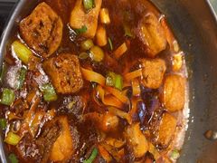 -山里俏·地标皖南菜·屯溪臭鳜鱼(北城万达店)