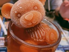 小熊冻柠茶-克茗冰室(金地威新中心店)