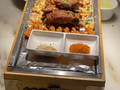蒙味秘制炭烤羊排-钱江大院·芳宴江南(三花国际店)