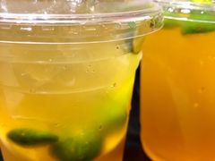 柠檬冰吉茶-探鱼·鲜青椒爽麻烤鱼(领展购物广场店)
