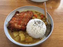 咖喱猪排饭-About Bistro關於·泰式家庭料理