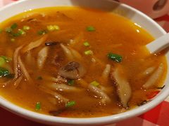 蘑菇汤莜面鱼鱼-西贝莜面村(当代商城店)