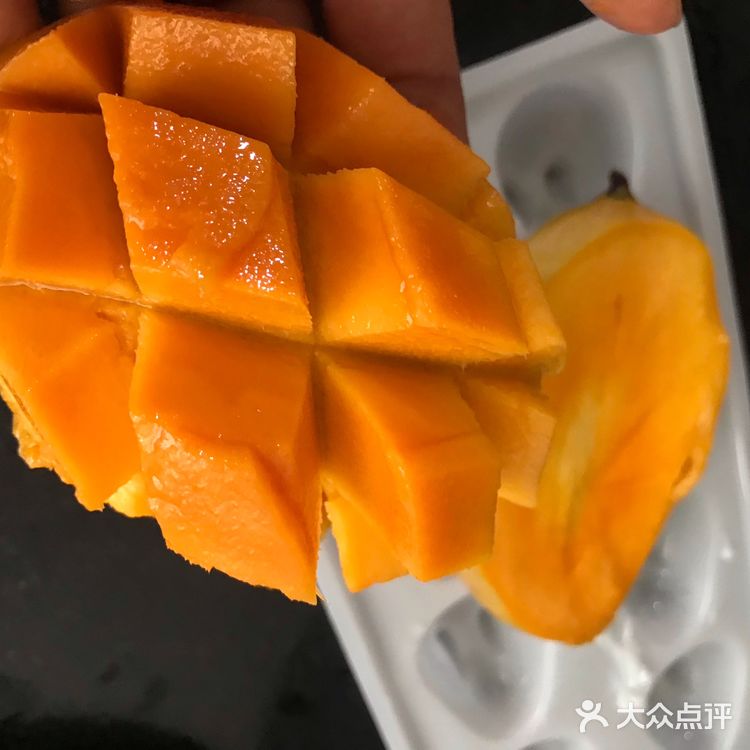 宝贝最喜欢的甜品   芒果椰奶兔子布丁