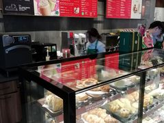 面包甜点陈列柜-星巴克(凯德晶萃店)