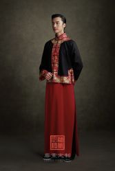 -藤薰定制中式嫁衣礼服旗袍店