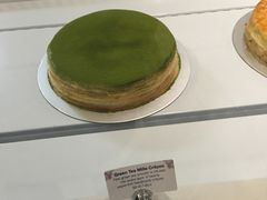 抹茶千層派-M女士蛋糕店