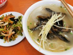 鳝鱼面-老店鹏缘面馆