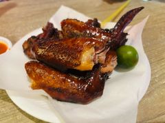 脆皮烧鸡-东海岸人工湖美食村