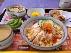 芝士炙帝皇蟹腿饭定食-饭町二郎日式综合茶餐(中安广场店)