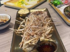 -街角等你.大连海鲜烧烤.经典铁板海鲜串(西安路店)