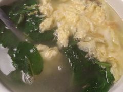 薄荷煎蛋汤-缘生态云南菜·野生菌庭院餐厅(华侨城店)