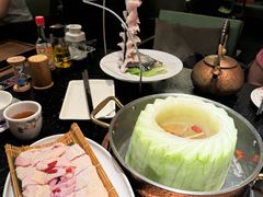 三代传承冬瓜盅-得意咚瓜·顺德鱼生·冬瓜火锅(深圳首店)