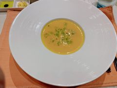 奶油南瓜汤-郑州希尔顿酒店·阿米奇意大利餐厅