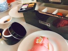 -深圳温德姆至尊酒店·大堂吧·户外花园