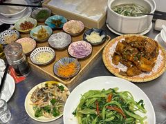-渔顺生·顺德鱼生·粥底火锅·桑拿鸡(渔人码头店)