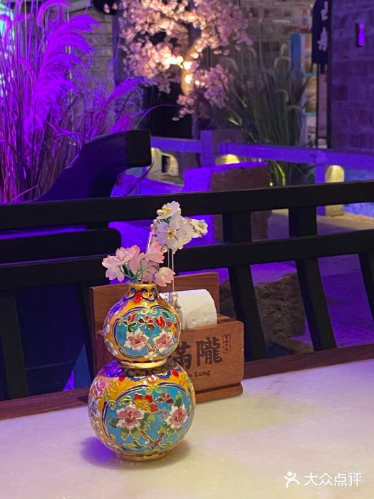 桂满陇-西湖船宴(西单大悦城店)餐具摆设图片