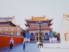 -大召寺明清一条街