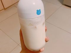 米酒酿奶-兰熊鲜奶(西直门凯德mall店)