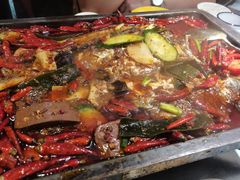 -探鱼·鲜青椒爽麻烤鱼(广州花都来又来店)