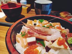 海鲜刺身饭-千代武日本料理(哈西店)