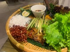 香茅草烤罗非鱼-壹霖·洱语云南菜(方恒国际店)