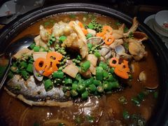 -探鱼·鲜青椒爽麻烤鱼(番禺万达店)