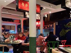大堂-粤港湾砂锅粥·宵夜(宝龙店)