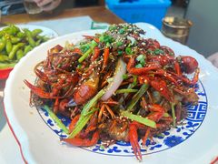 -乡土黄·鲜牛肉火锅·小龙虾(兴业街店)