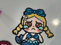-十八字金·银饰·拼豆·开蚌DIY(魏公芳华里店)