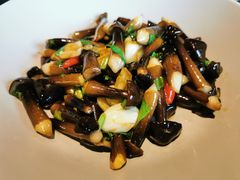 小炒黑鸡枞-半山腰·云南菜(侨福芳草地店)