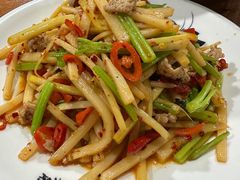 脆笋炒肉-湖南湘菜馆(东湘缘二店)