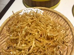 椒盐金针菇-火齐潮汕砂锅粥(五道口店)