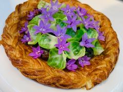 丹麦酥饼佐香草蜗牛-Le Bistrot de Racine