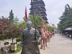 -西安汉城湖景区