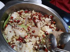 炝锅无刺巴沙鱼-清真·锦翔炝锅鱼(明德门店)