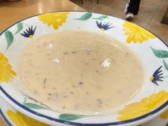 传统口味蘑菇浓汤-萨莉亚意式餐厅(天河城购物中心店)