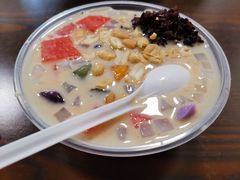 包心芋圆冰饭-正宗八宝冰饭·非遗冰饭·烧烤(奎桥店)