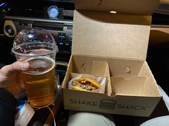 香辣烟熏培根牛肉堡-Shake Shack(西单大悦城店)