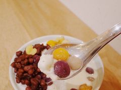 芋圆红豆牛奶冰-堂屋糖水店(愚园店)