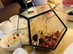 -亮马河饭店翠雅咖啡厅