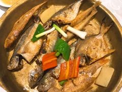 香煎杂鱼-香山家宴