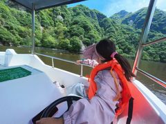 -秦岭终南山世界地质公园翠华山景区