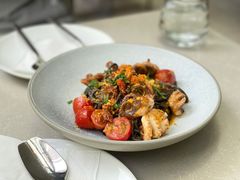 膏蟹海鲜墨鱼面-农畉LONFOOD(福田星河COCOPark店)