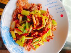 小炒黄牛肉-侯家庄阿才有品私房菜馆