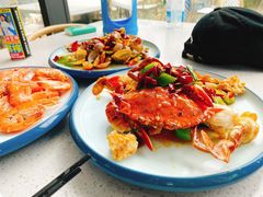 -锦里海景海鲜餐厅.三亚老字号(亚龙湾中心广场店)