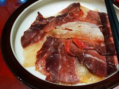 宝珠梨蒸老火腿-福照楼汽锅鸡·云南菜(护国路店)