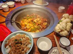 -山河屯铁锅炖鲜鹅·东北菜(开发区一店)