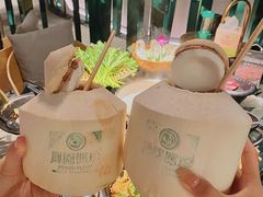 椰青汁-凤园椰珍·臻品椰子鸡(保利时光里店)